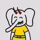 Robinhood Elephants #7180