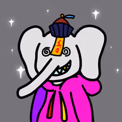 Robinhood Elephants #5486
