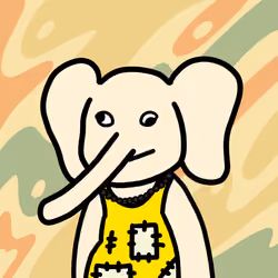 Robinhood Elephants #3736