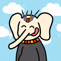 Robinhood Elephants #3664