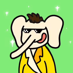 Robinhood Elephants #7691