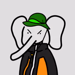 Robinhood Elephants #3684