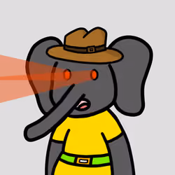 Robinhood Elephants #2381
