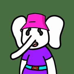 Robinhood Elephants #6820