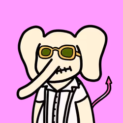 Robinhood Elephants #1754