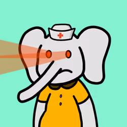 Robinhood Elephants #3777