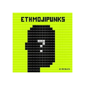 ETHMOJIPUNKS PRE-REVEAL ARTWORK