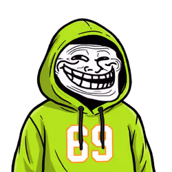 Troll on Hood