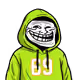Troll on Hood