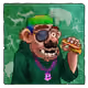 6988