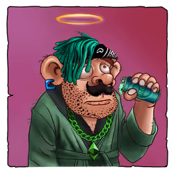 EvolvedApe #3296