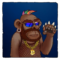 EvolvedApe #7743