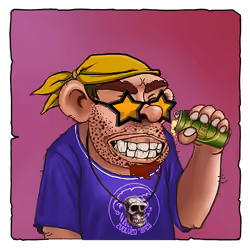 EvolvedApe #1110