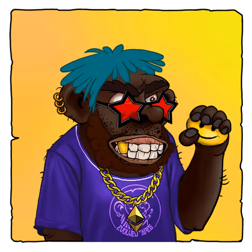 EvolvedApe #861