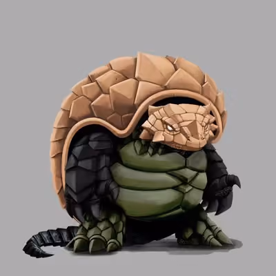 Gold Tortoise
