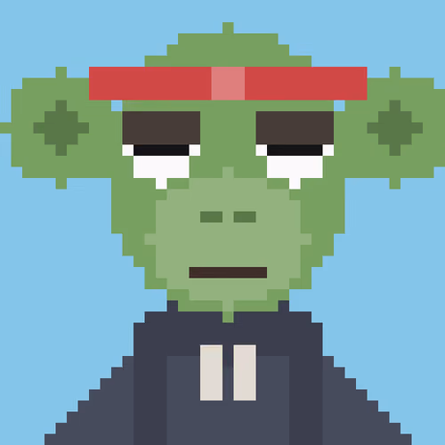 Kevin Ape Pixel #357