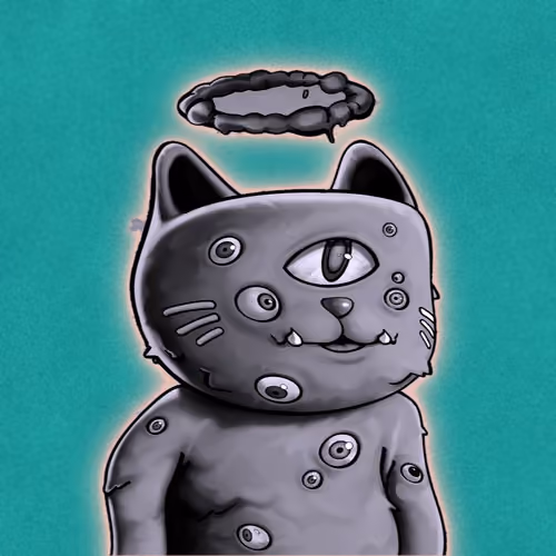 Mutated Cat #629