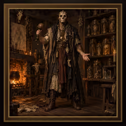 WITCH DOCTOR · SPECIMEN 0305