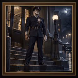 PRECINCT SERGEANT (m) · SPECIMEN 0391
