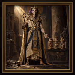 THE PHARAOH · SPECIMEN 0006