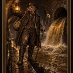 THE SEWER RAT CATCHER · SPECIMEN 0106