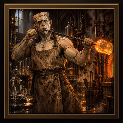 GLASS-BLOWER · SPECIMEN 0252