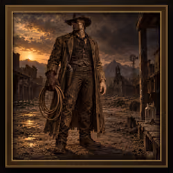 THE COWBOY · SPECIMEN 0321