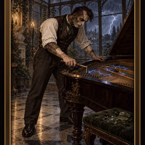 THE STORM PIANO TUNER · SPECIMEN 0169