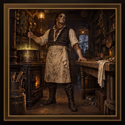 COOK OF THE BRIG · SPECIMEN 0366