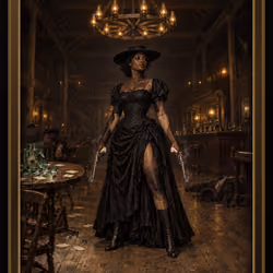 THE PERFECT PISTOL QUEEN · SPECIMEN 0097
