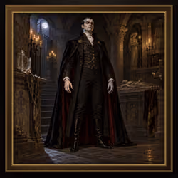 VAMPIRE LORD · SPECIMEN 0320