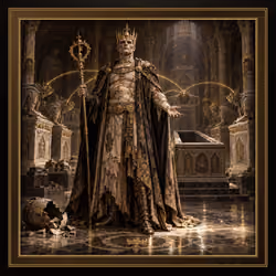 THE GRAVE KING · SPECIMEN 0007