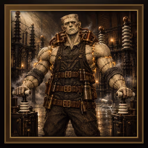 KIN OF THE ELECTRICIAN · SPECIMEN 0424