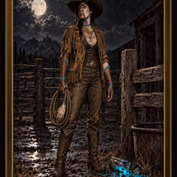 THE COWGIRL · SPECIMEN 0319