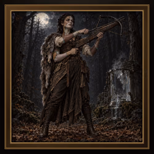 THE HUNTRESS · SPECIMEN 0359