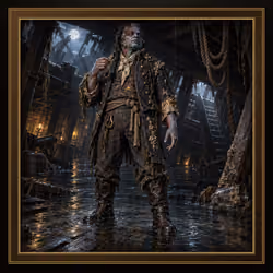 DROWNED BOATSWAIN · SPECIMEN 0371