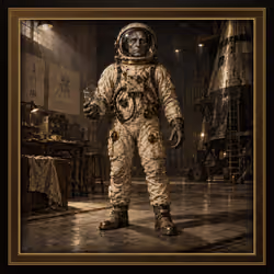 THE ASTRONAUT · SPECIMEN 0316