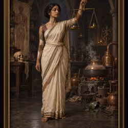 THE RASASHALA ALCHEMIST · SPECIMEN 0117