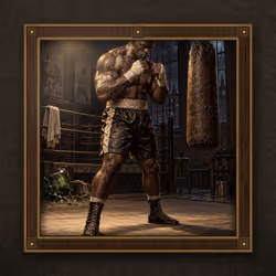 THE HARLEM HEAVYWEIGHT · SPECIMEN 0318