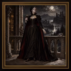 VAMPIRE LADY · SPECIMEN 0317