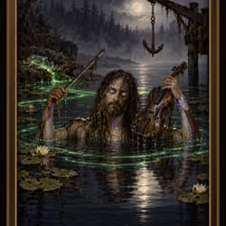 THE NØKKEN OF THE BLACK TARN · SPECIMEN 0486