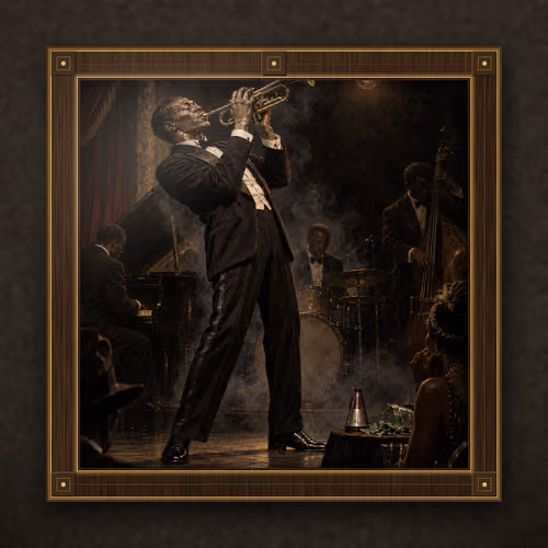 THE LENOX AVENUE TRUMPETER · SPECIMEN 0276