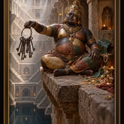 THE YAKSHA OF THE STEPWELL · SPECIMEN 0239