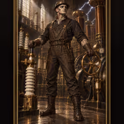 PERFECT ELECTRICIAN · SPECIMEN 0063