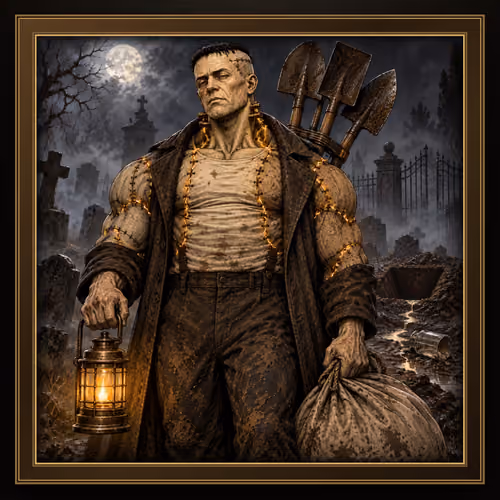 KIN OF THE GRAVE ROBBER · SPECIMEN 0427