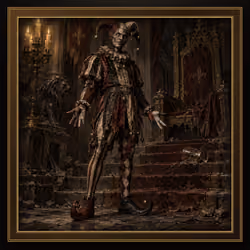 THE JESTER · SPECIMEN 0314