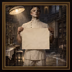 SURGEON'S ANSWER · SPECIMEN 0153