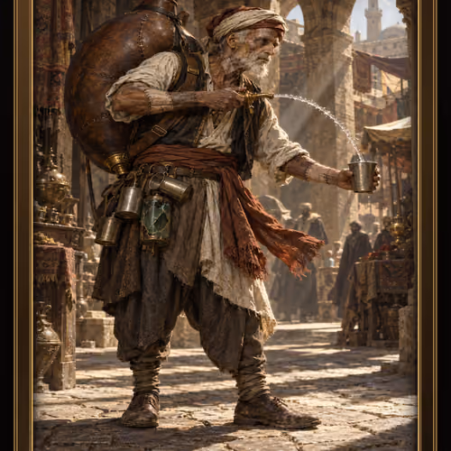 THE WATER SELLER · SPECIMEN 0076