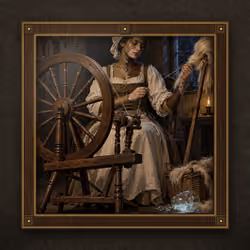 THE FLAX SPINNER · SPECIMEN 0241