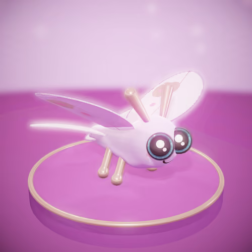 Lovebug #073 · Serenity Moonmoth